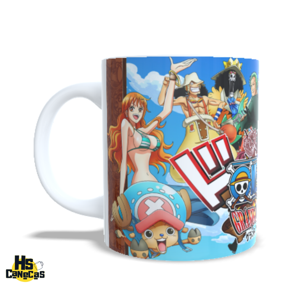 Caneca One Piece 5