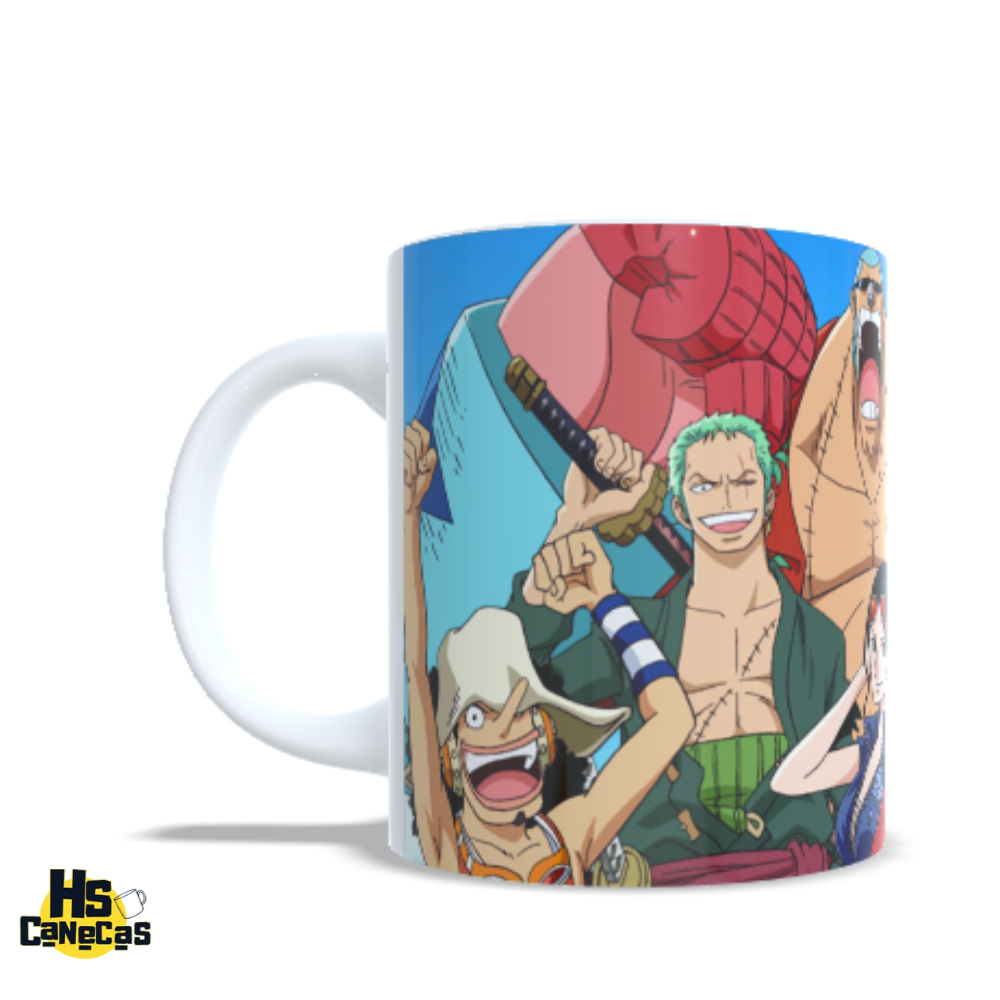 Caneca One Piece 6