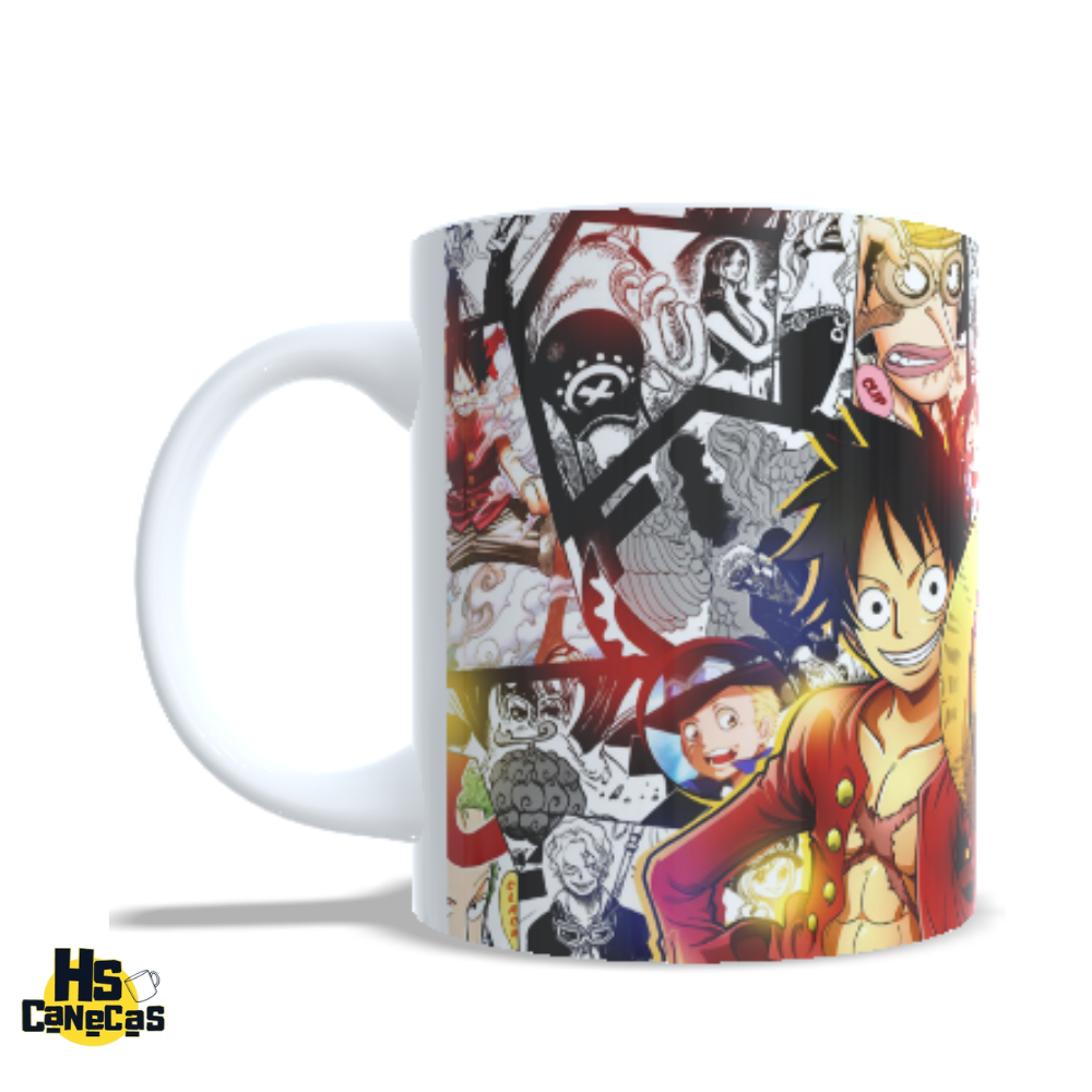 Caneca One Piece 8