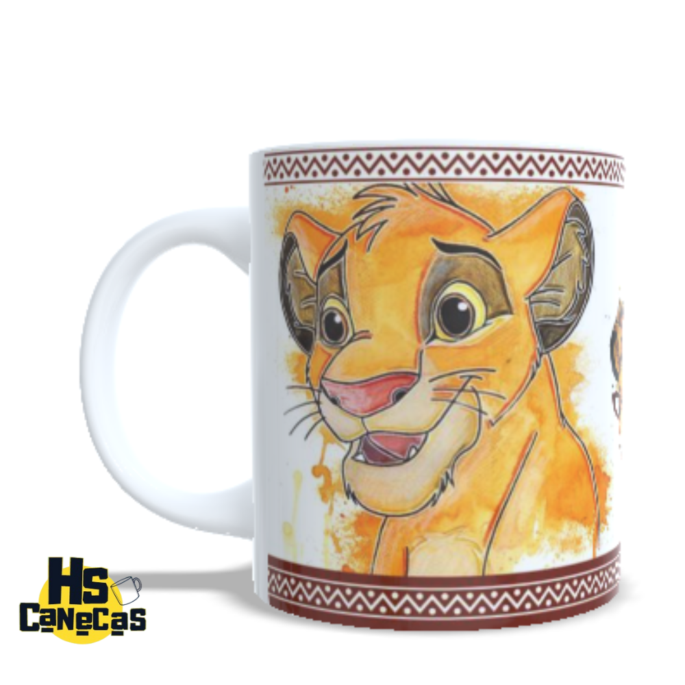 Caneca Rei leão - Simba