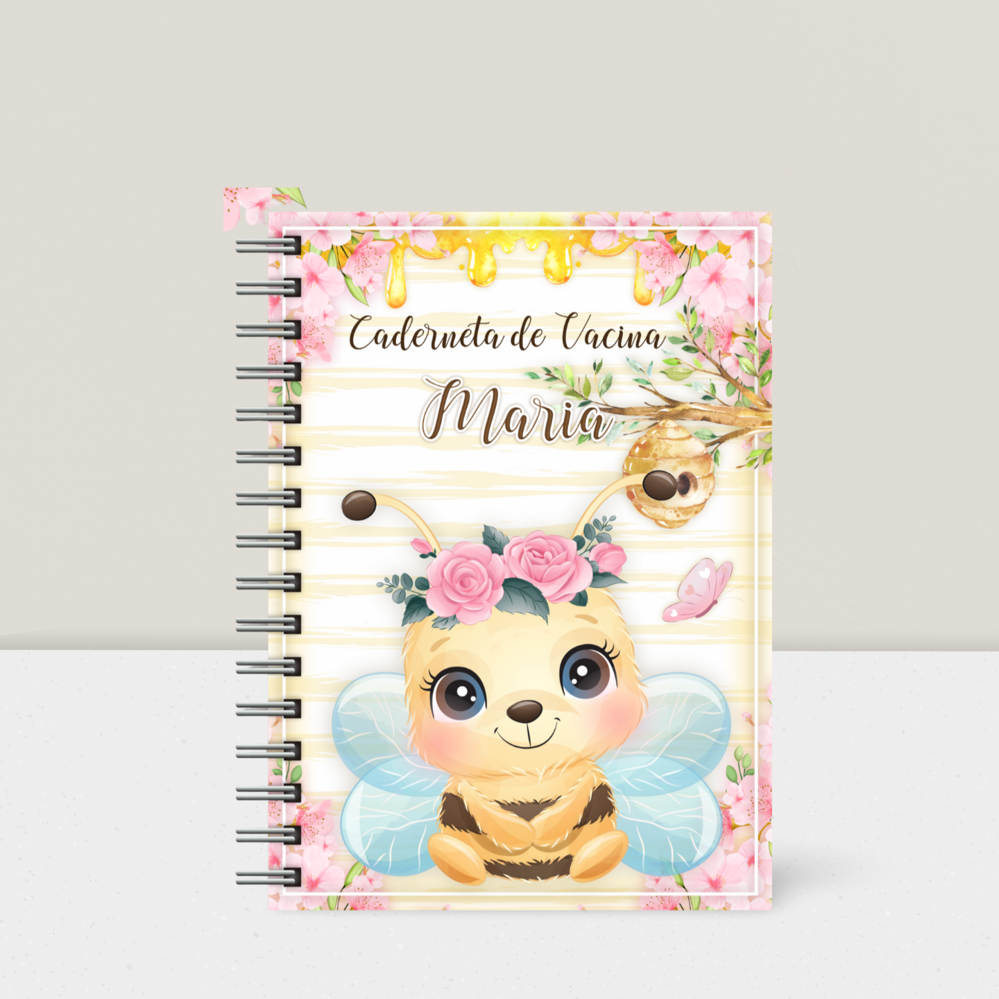 Caderneta de Vacinação | Abelinha