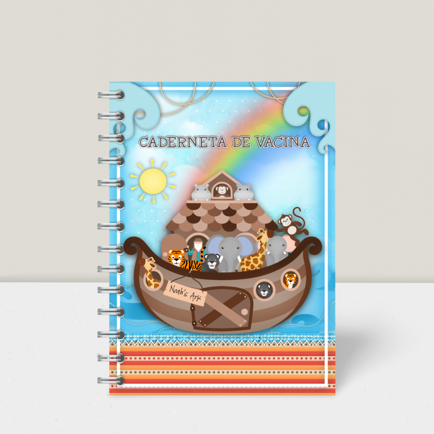 Caderneta de Vacinação | Arca de Nóe
