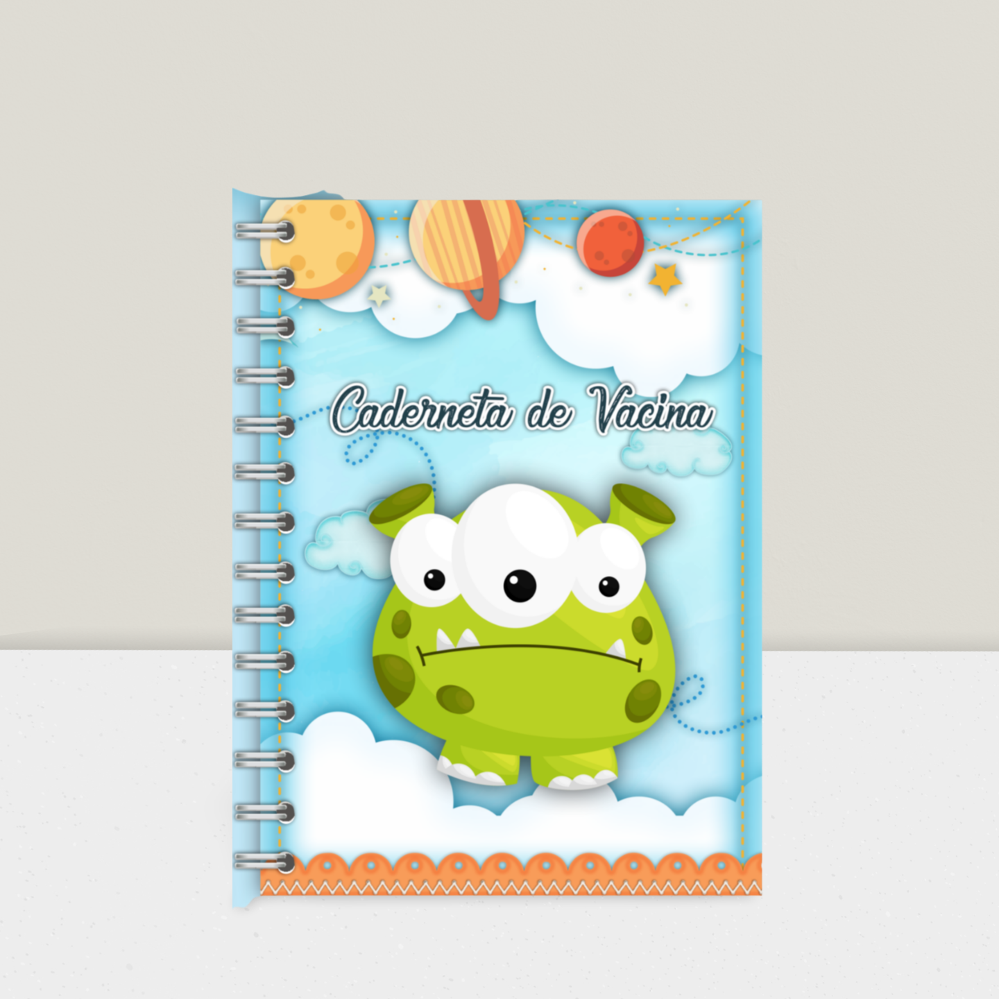 Caderneta de Vacinação | Astronauta