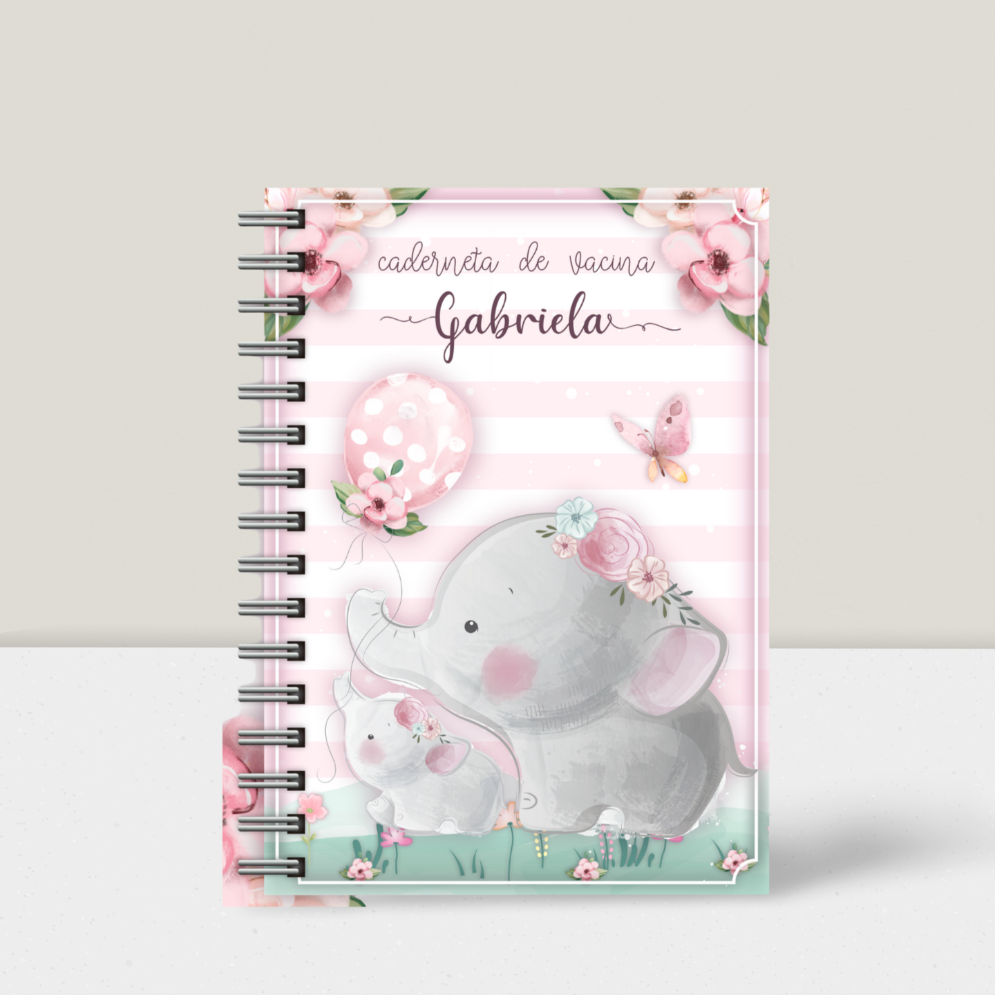 Caderneta de Vacinação | Elefantinha