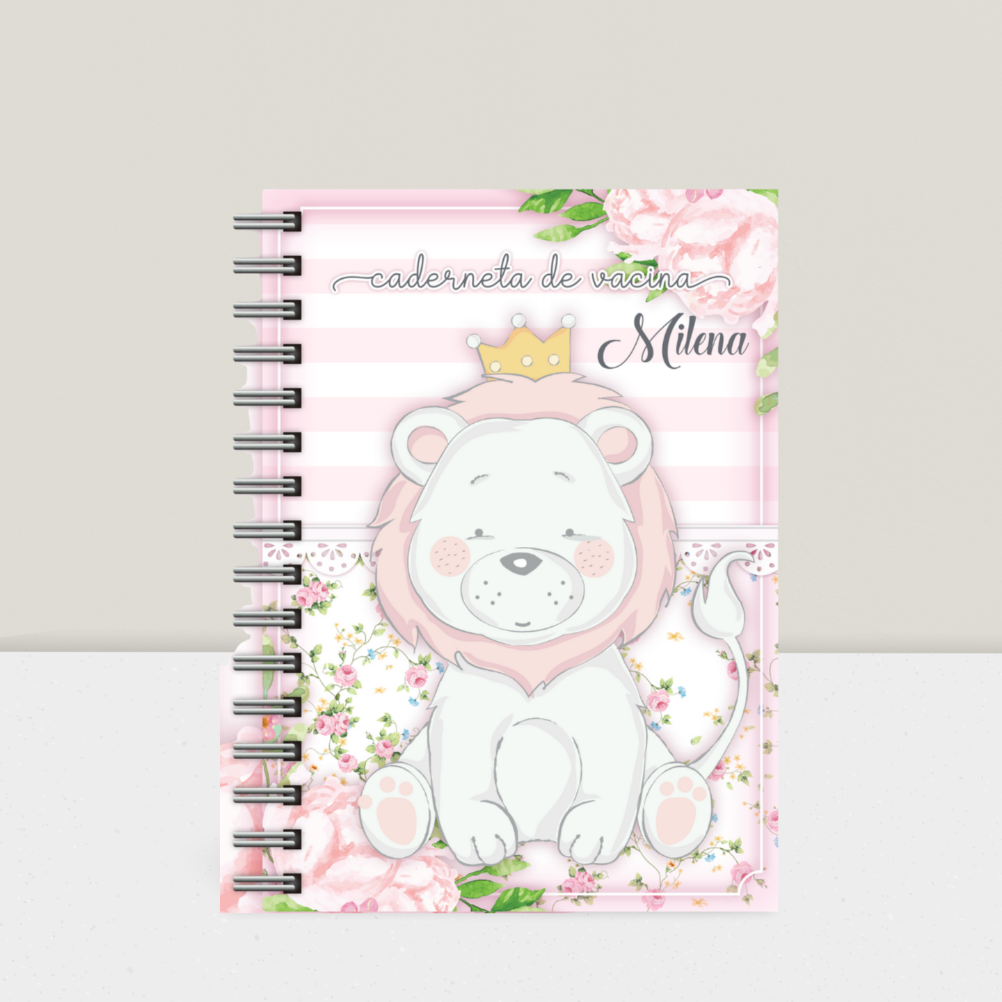 Caderneta de Vacinação | Leoa Menina