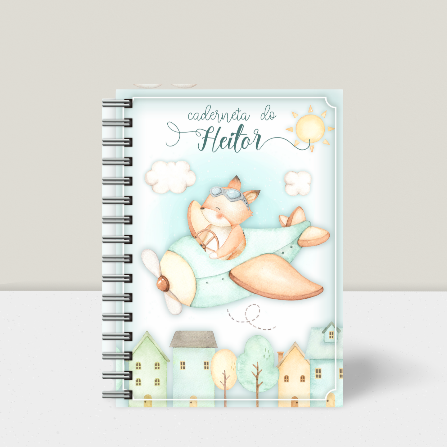 Caderneta de Vacinação | Raposo Aviador