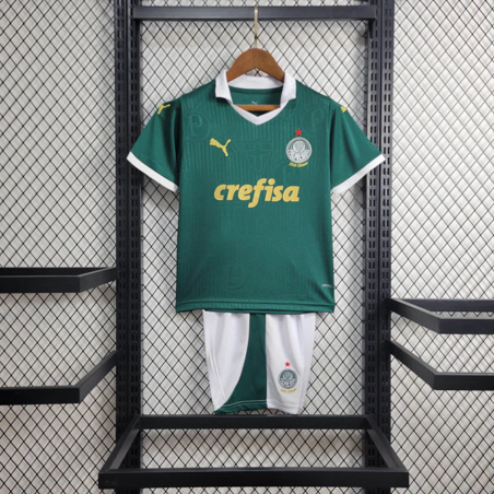 Kit Infantil Palmeiras I Puma 24/25 - Verde