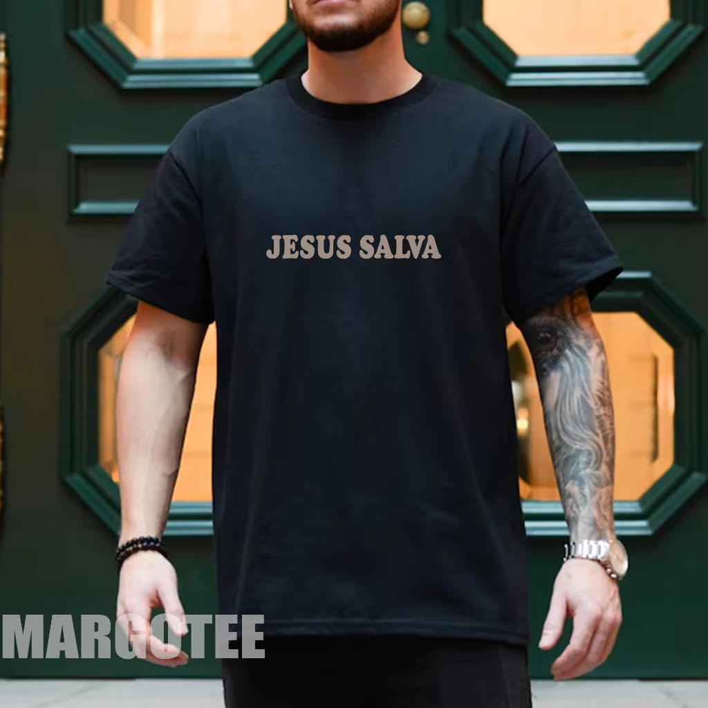 camiseta unisex, Jesus Salva.