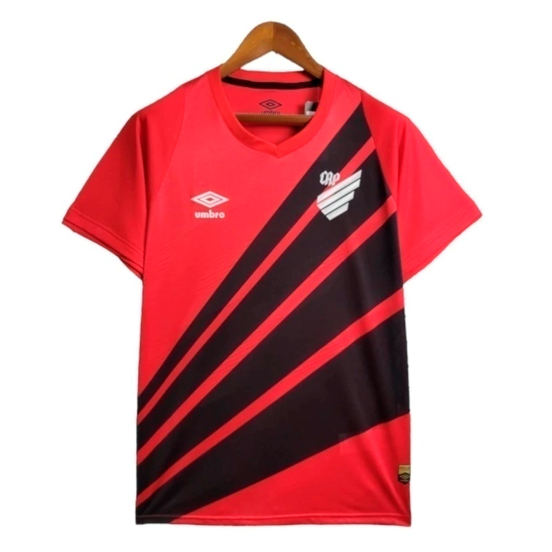 Camisa Athletico Paranaense I 24/25 - Torcedor Umbro Masculina - Vermelha
