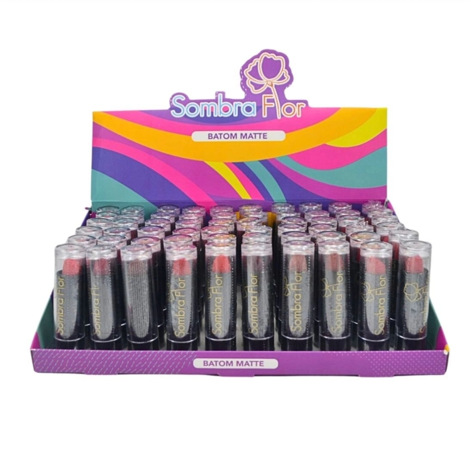 BATOM MATTE SOMBRA FLOR