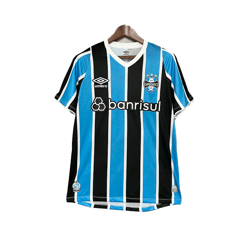 Camisa Grêmio Home 24/25 - Torcedor Umbro Masculina