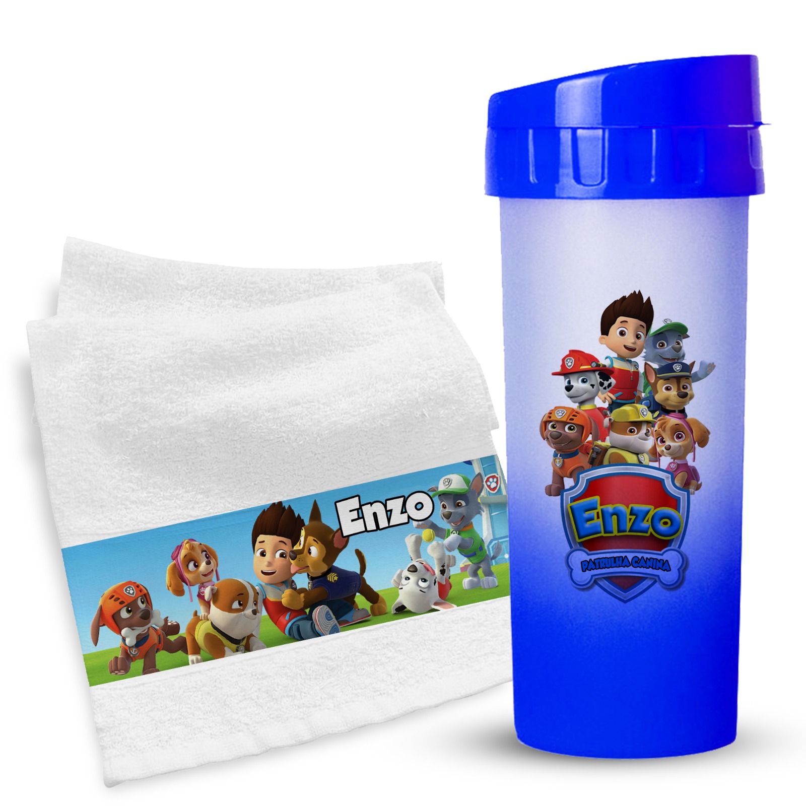 Kit Volta às Aulas 4 Personalizado