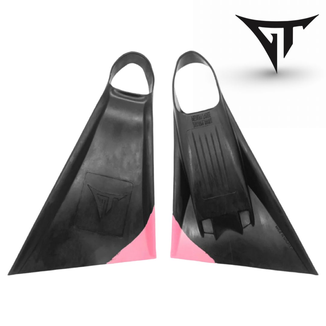 Nadadeiras GT FINS Z BLACK/ PINK