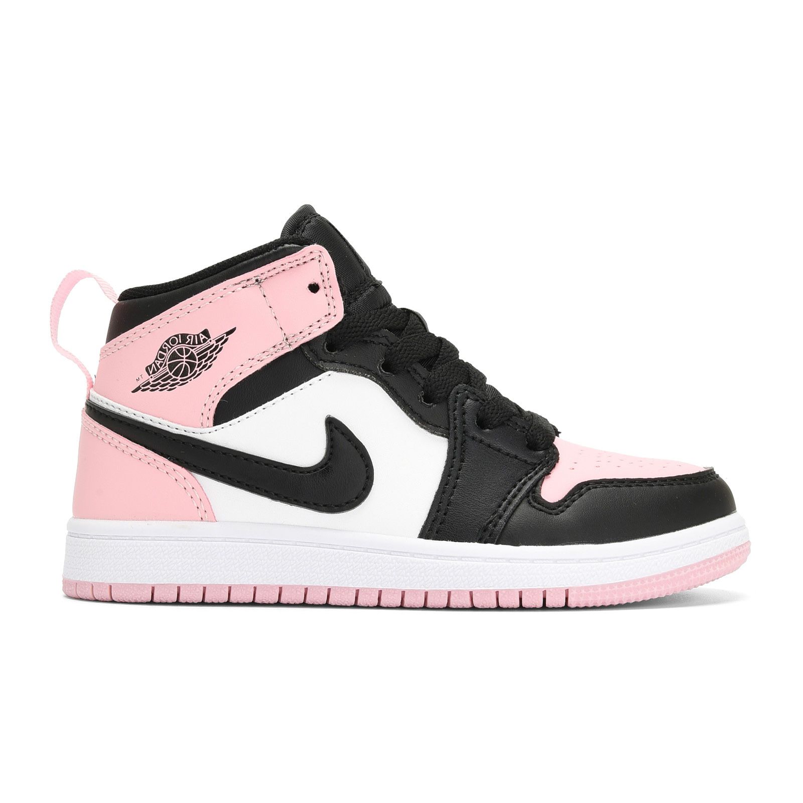Air Jordan 1 MID "Pink Black" (INFANTIL)
