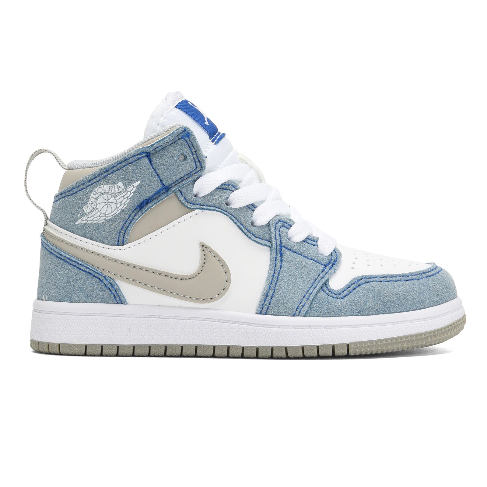 Air Jordan 1 High "Hyper Hoyal" (INFANTIL)