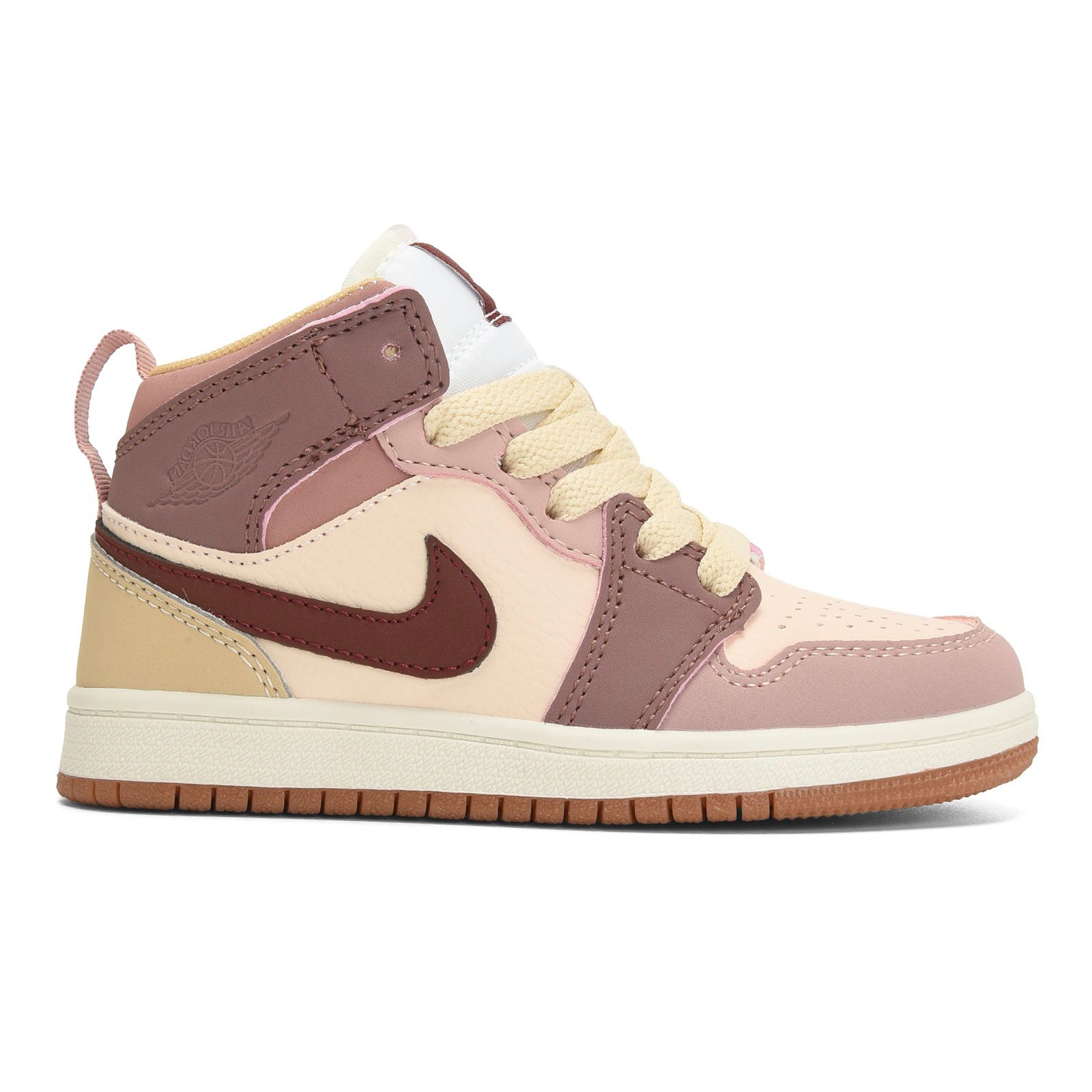 Air Jordan 1 Mid "Neutral" (INFANTIL)