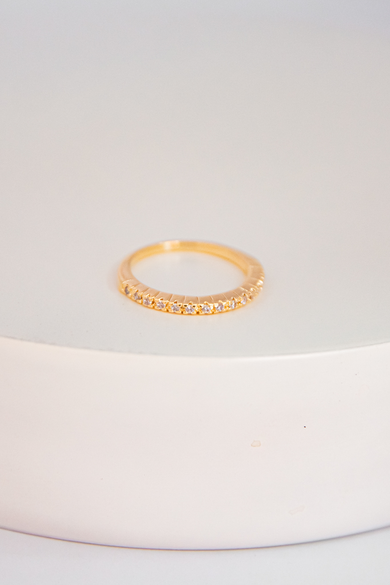 ANEL FININHO COM ZIRCÔNIA