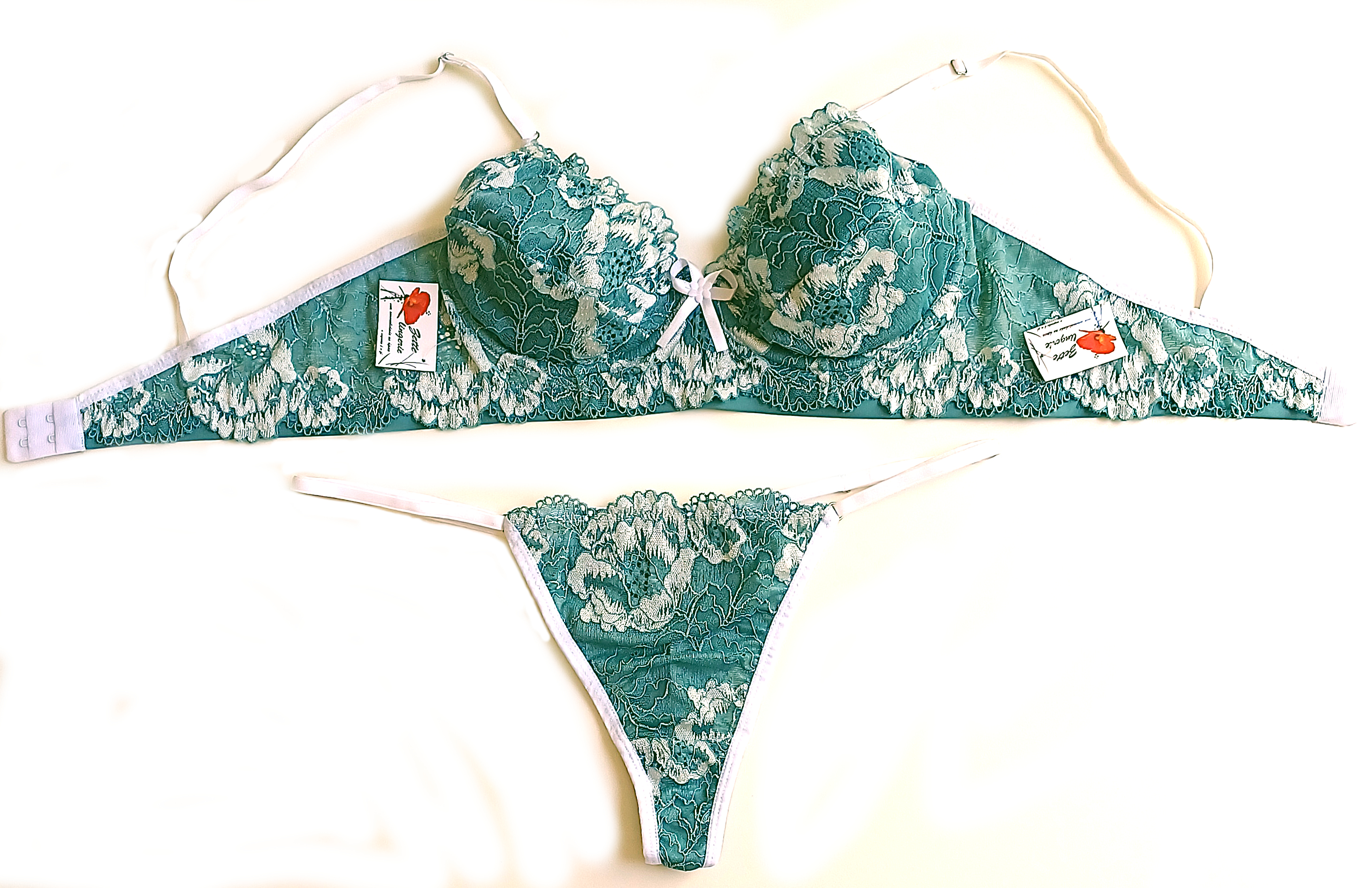 Conjunto de Renda Olivia