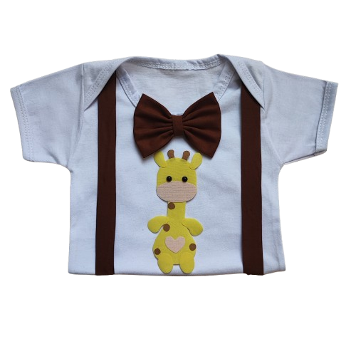 Body Girafinha Safari