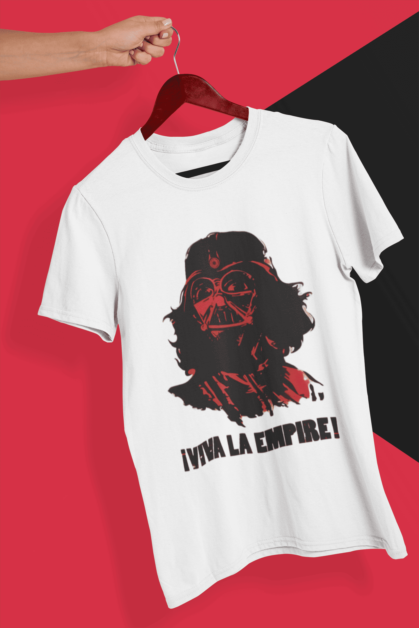 Camiseta Darth Che (Estampa em DTF TÊXTIL)