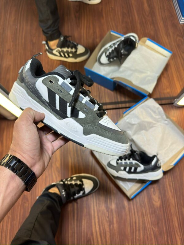 AD 2000 Couro (Preto Verde) Masculino Premium