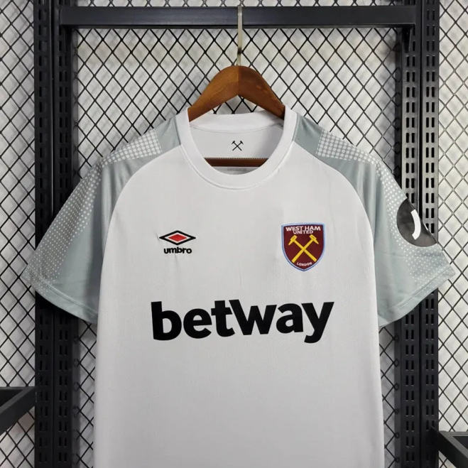 Camisa West Ham II 24/25 Torcedor Masculina