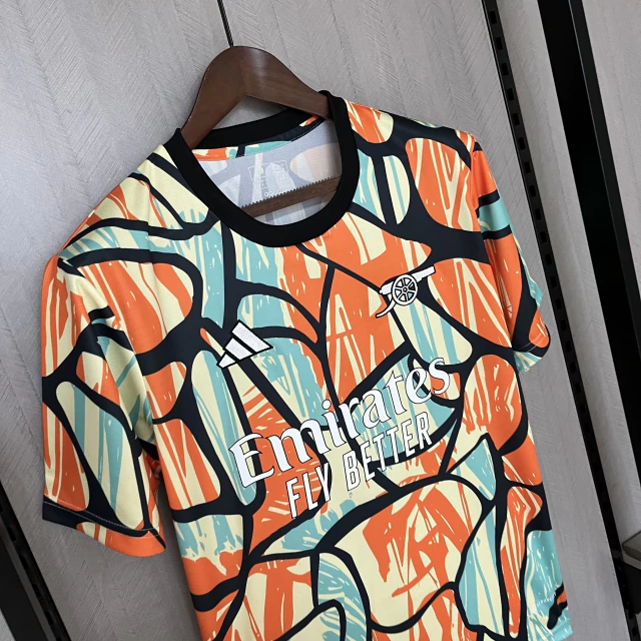 Camisa Arsenal Treino 24/25 Torcedor Masculina