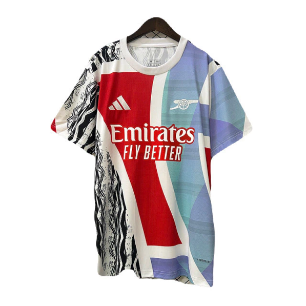 Camisa Arsenal Treino 24/25 Torcedor Masculino -
