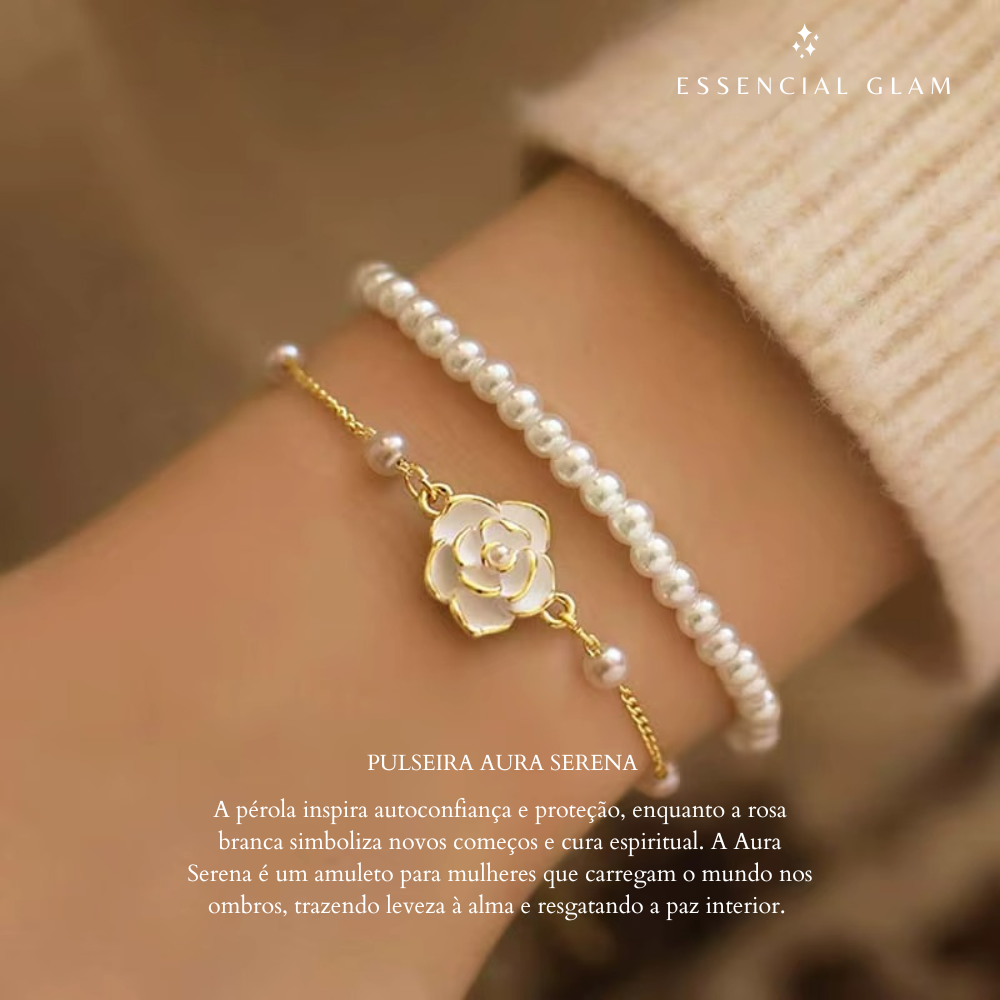 Coleção Pulserias Aura Serena