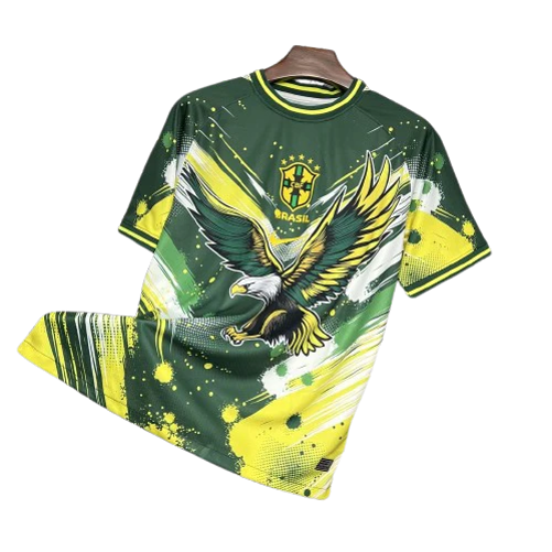 Camisa Brasil Especial 24/25 Torcedor Masculina - Verde