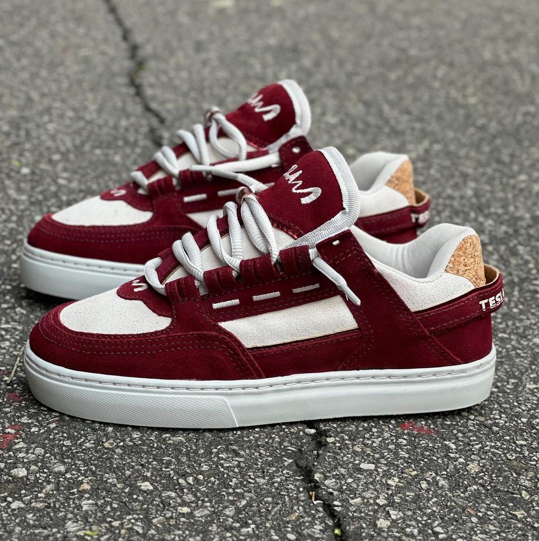 Tênis Tesla coil x Malbec