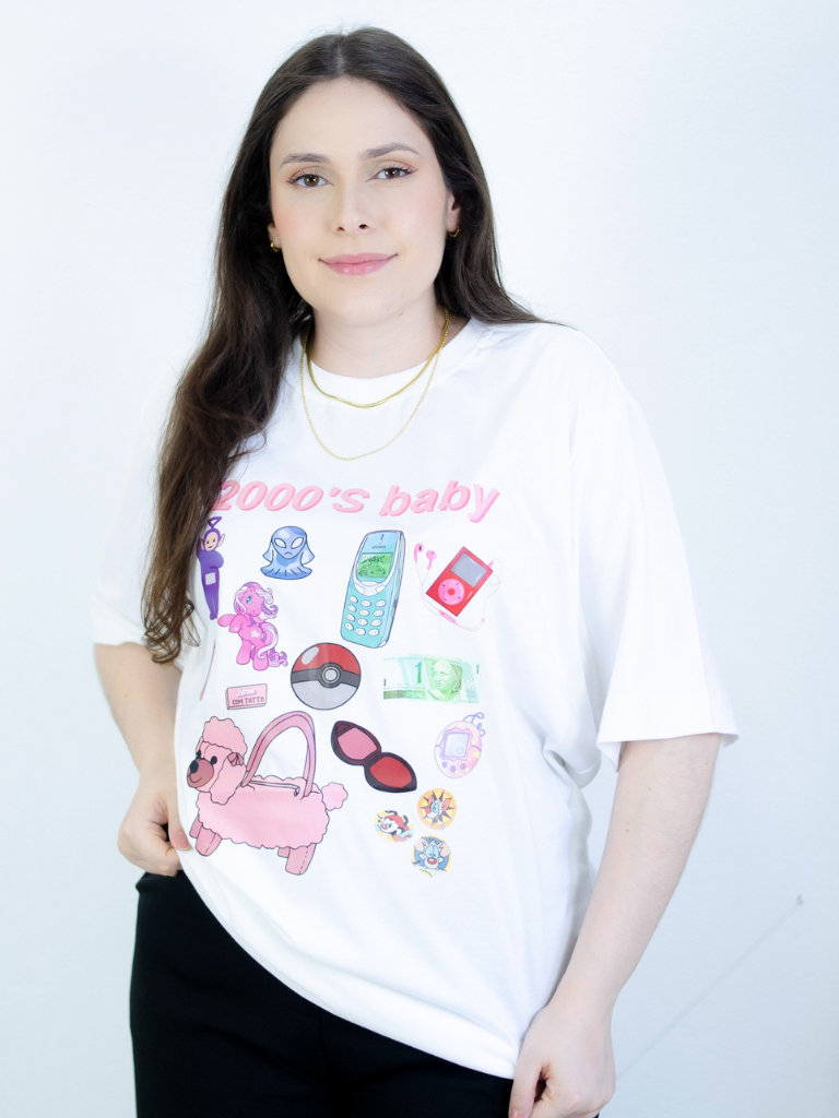 Max T-shirt Anos 2000