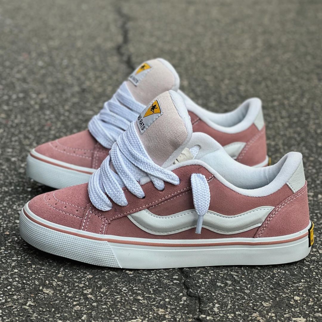 Tênis Mad rats x  Bulky - Rose