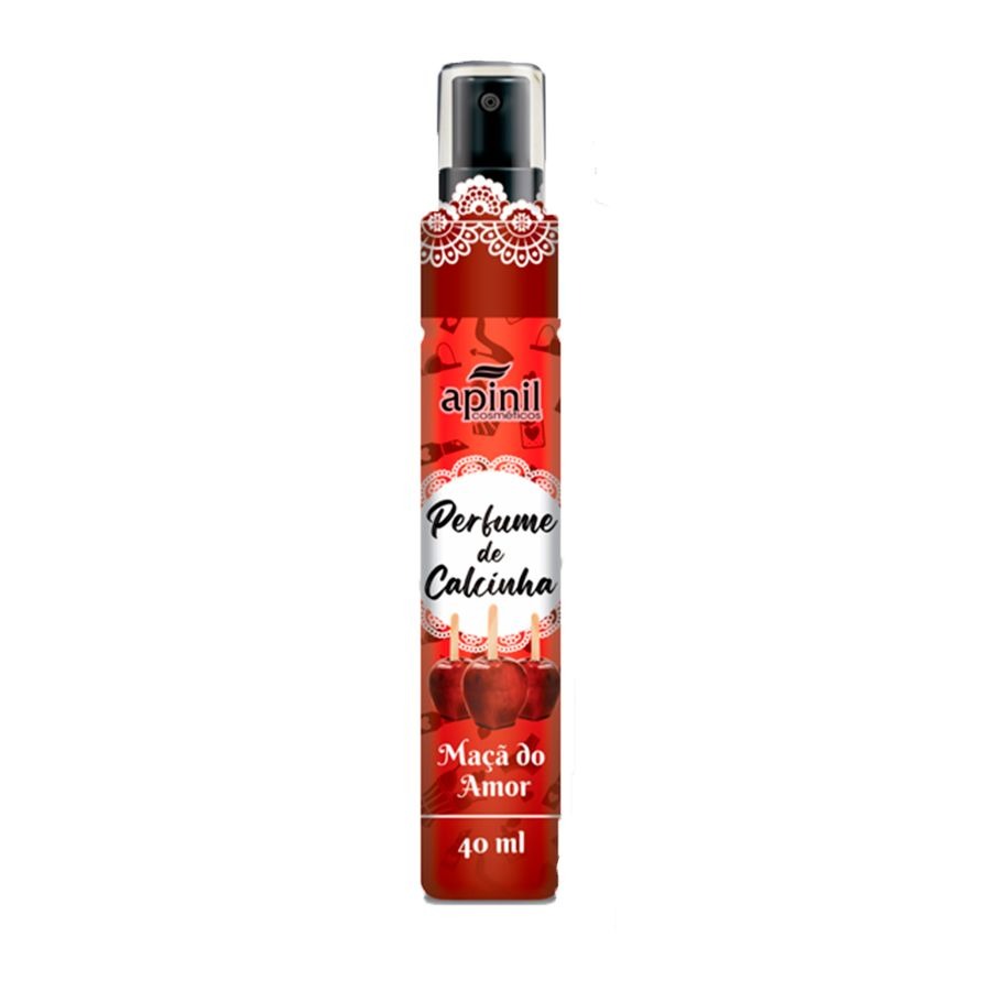 Perfume de Calcinha Sua Lingerie Extremamente Cheirosa