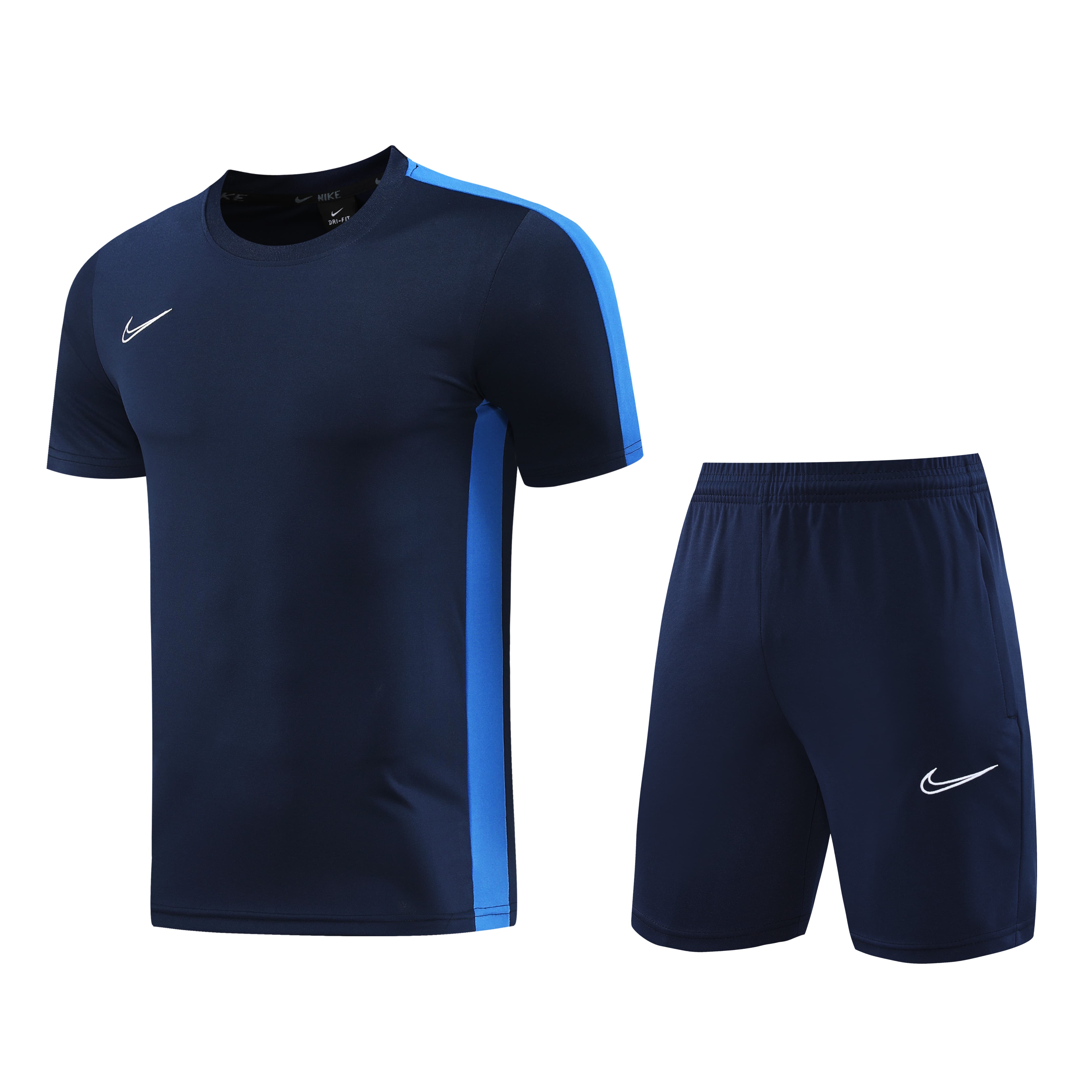 Conjunto Academy Nike Dri-Fit 2023 - Azul Marinho