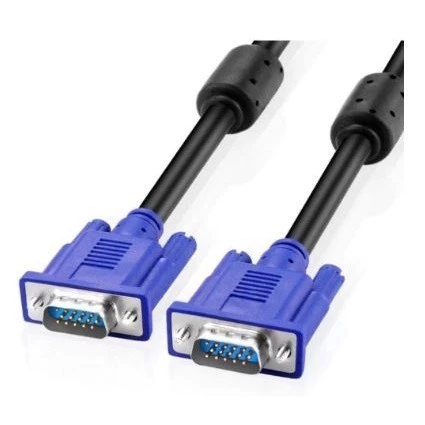 Cabo Vga Monitor Projetor Lcd Pc Tv 3 Metros