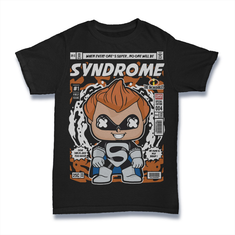 CAMISETA FUNKO SYNDROME