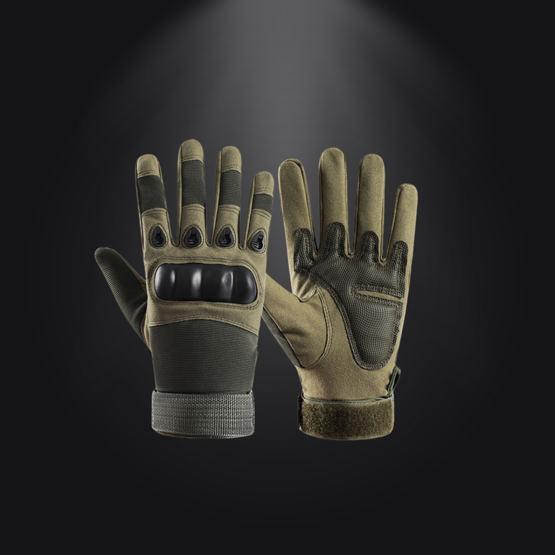 Luva tática Dedo completo