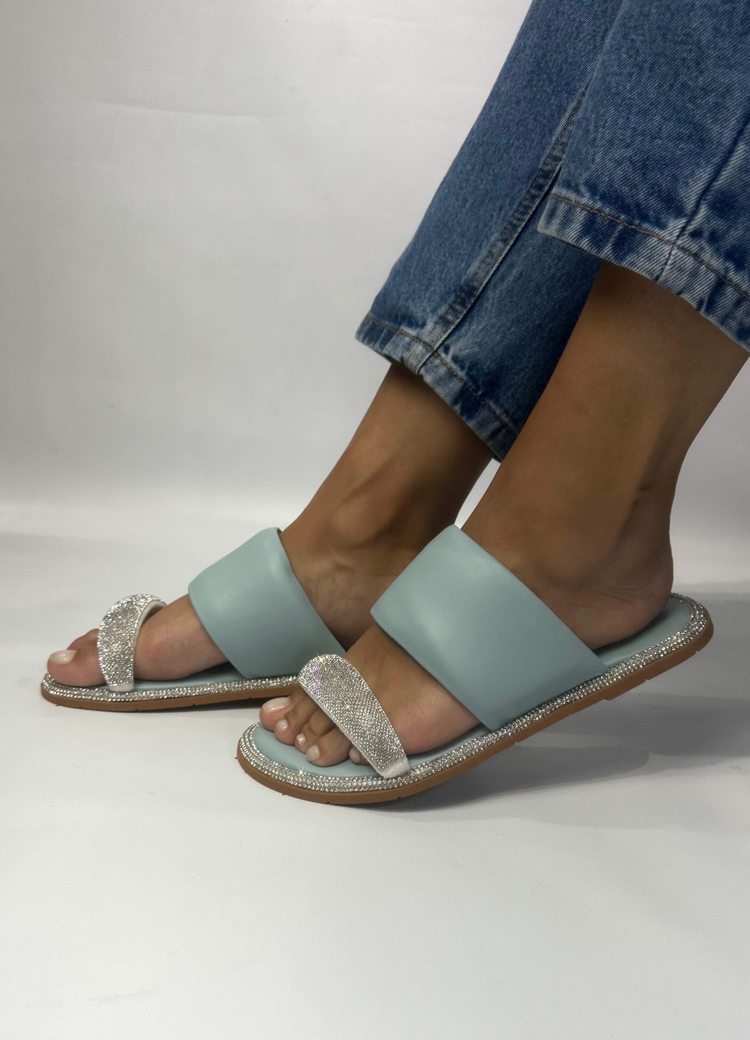 RASTEIRA LIZ BABY BLUE