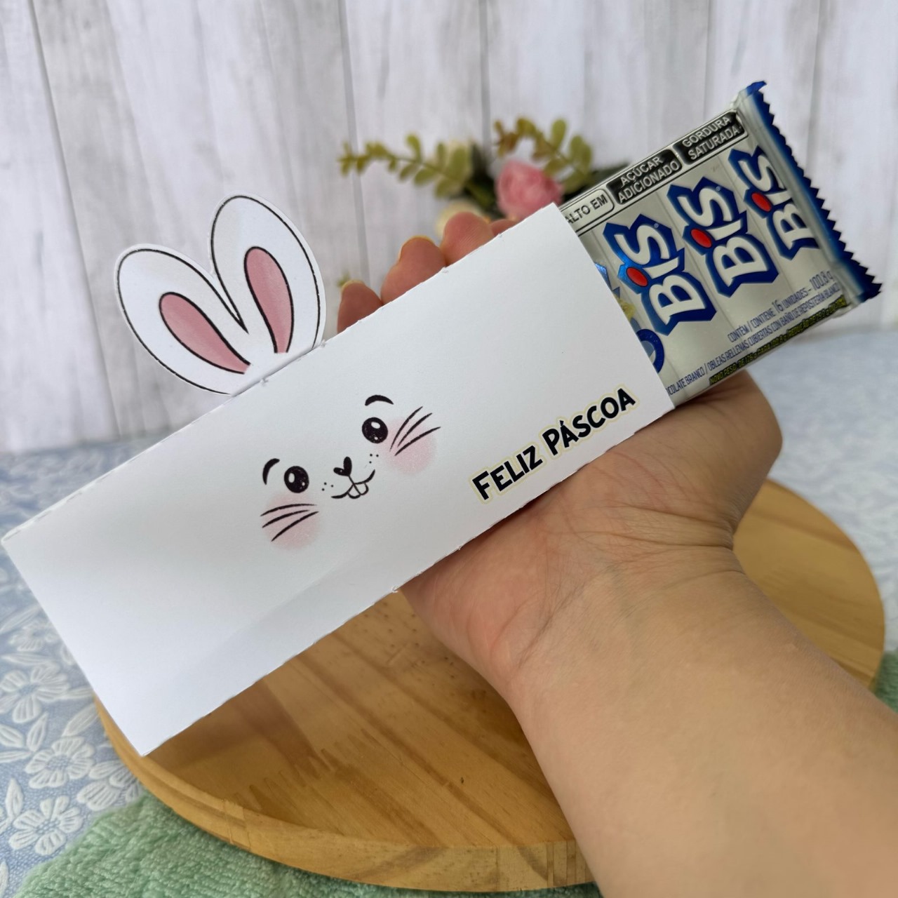 Caixinha Personalizada Para Bis