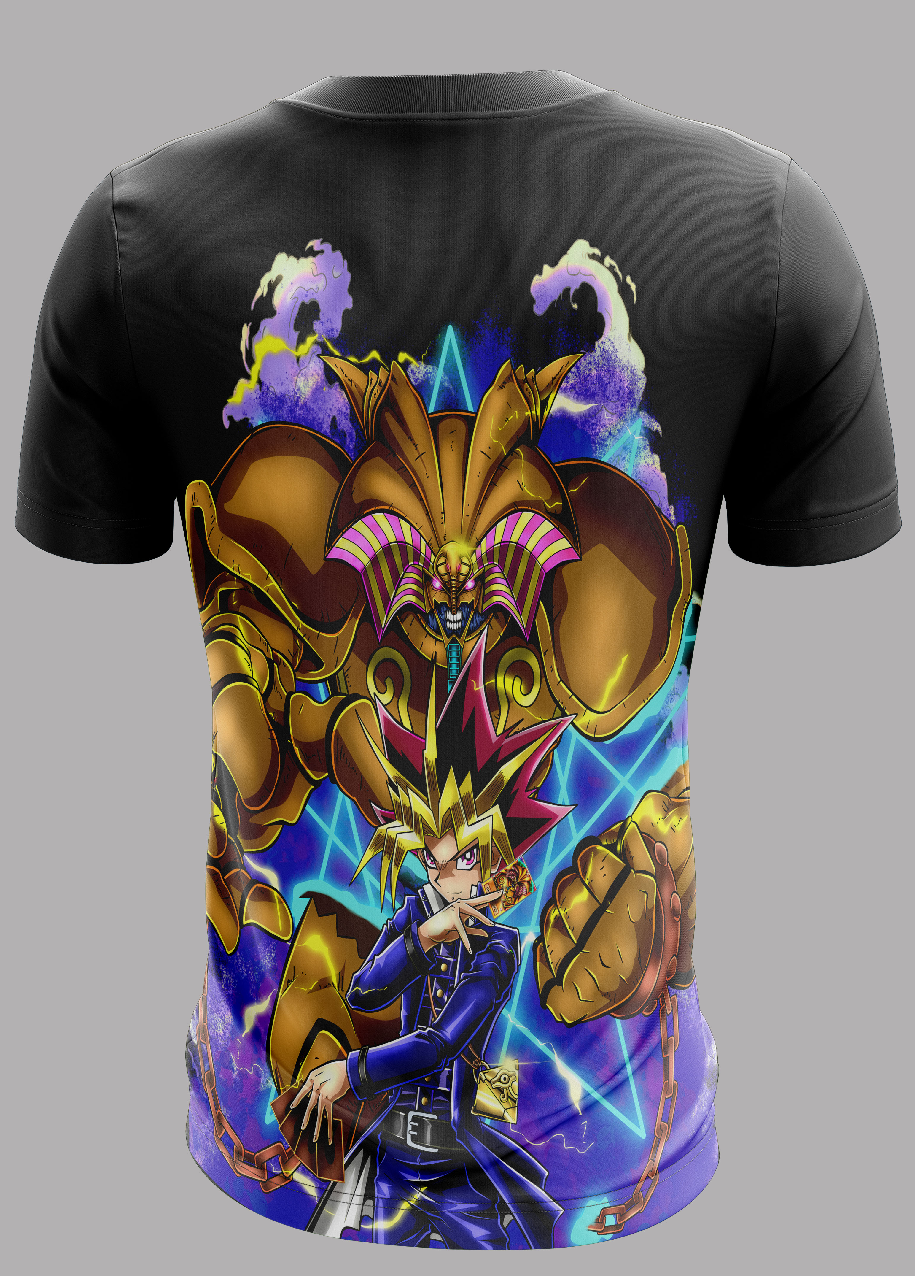 Camiseta Yugioh Exodia