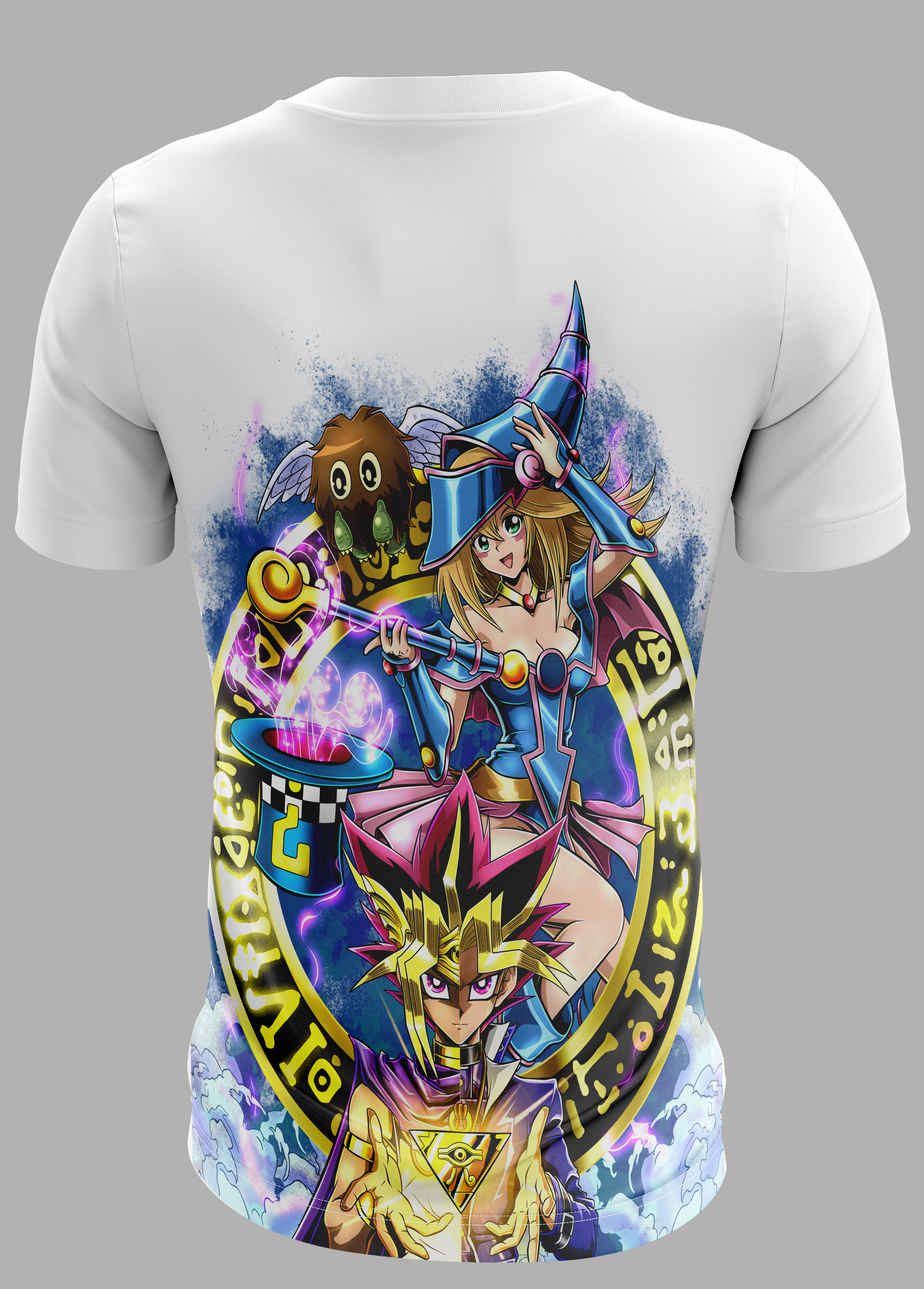 Camiseta Yugioh Maga Negra