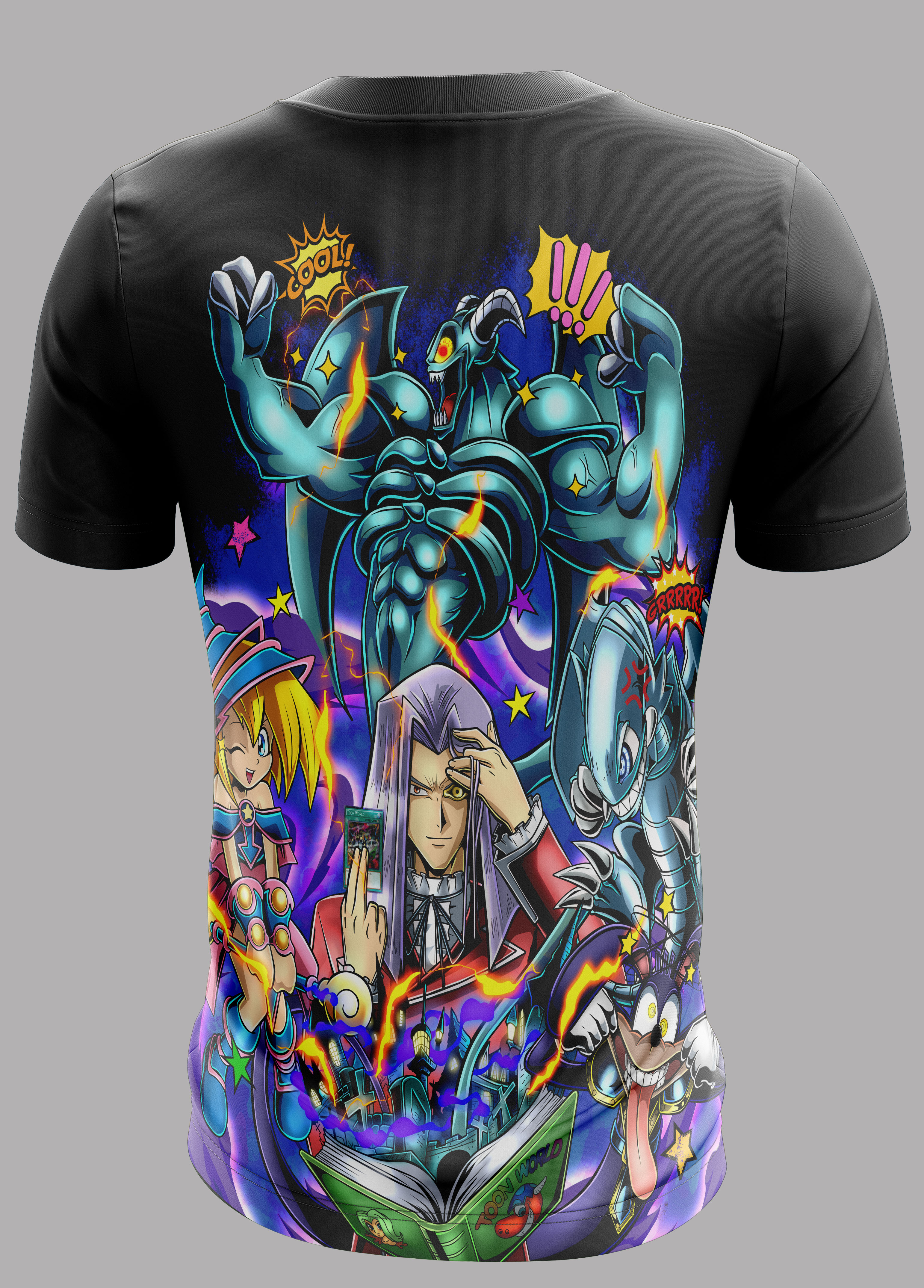 Camiseta Yugioh Pegasus