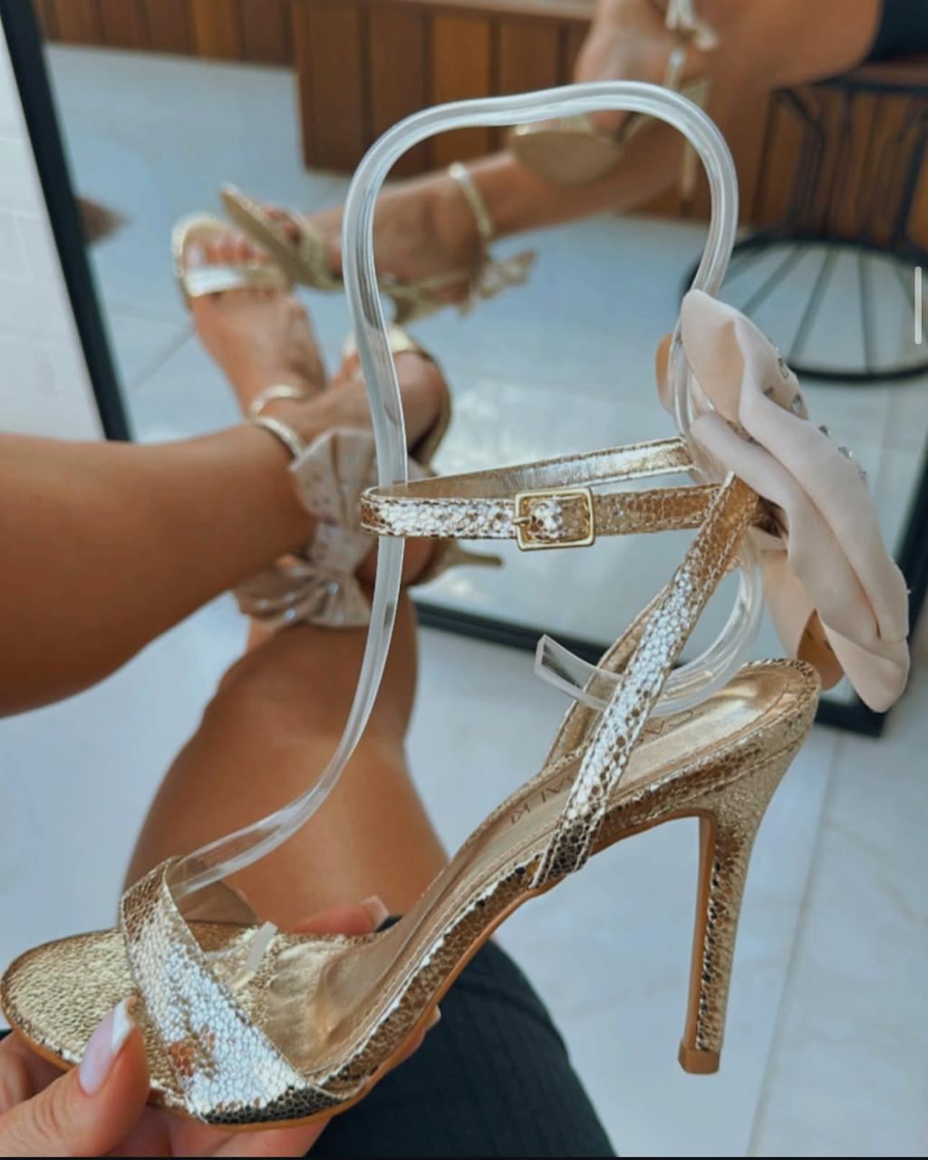 Sandália Festa - Com Tope Removível