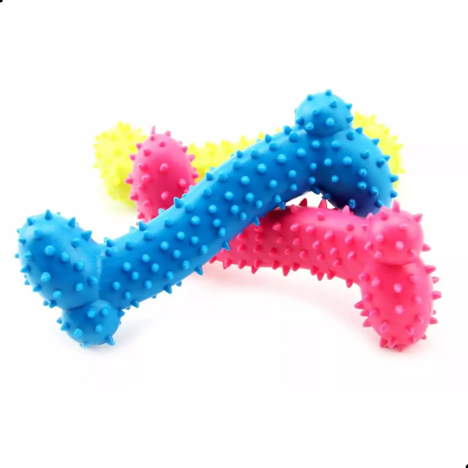 Brinquedo Mordedor Anti-Stress Ossinho Cravo