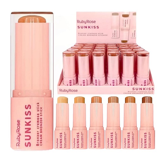 Bronzer Cremoso Stick Sunkiss - Ruby Rose