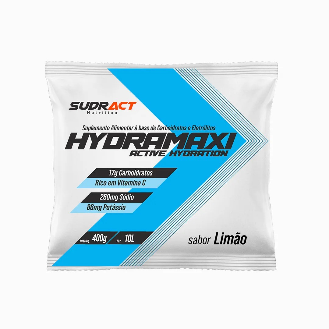 ISOTÔNICO HIDRAMAXI - SUDRACT - 400G