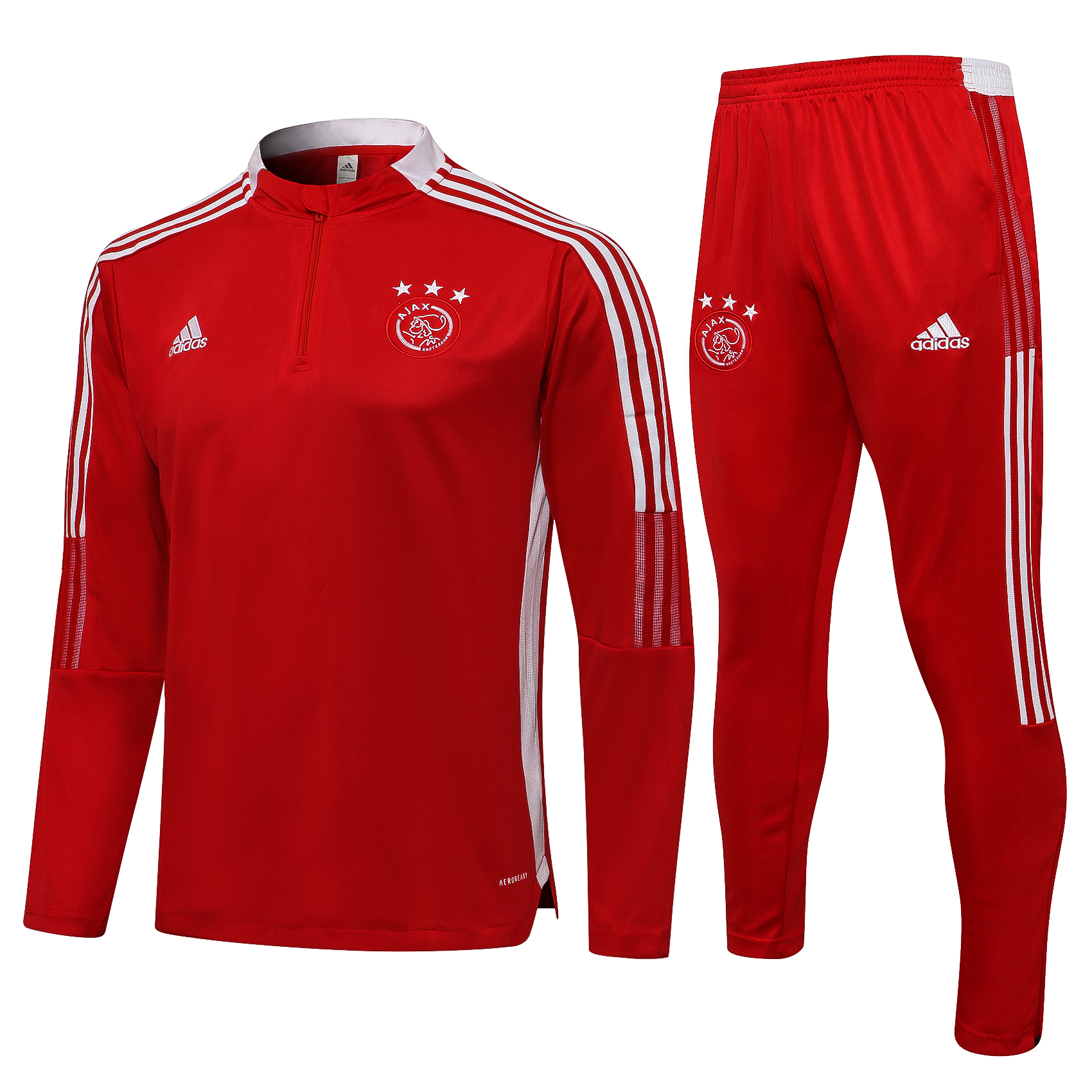 Conjunto Training Ajax 21/22 - Vermelho