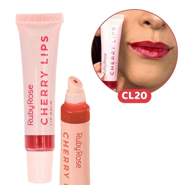 Lip Balm Cherry Lips - Ruby Rose