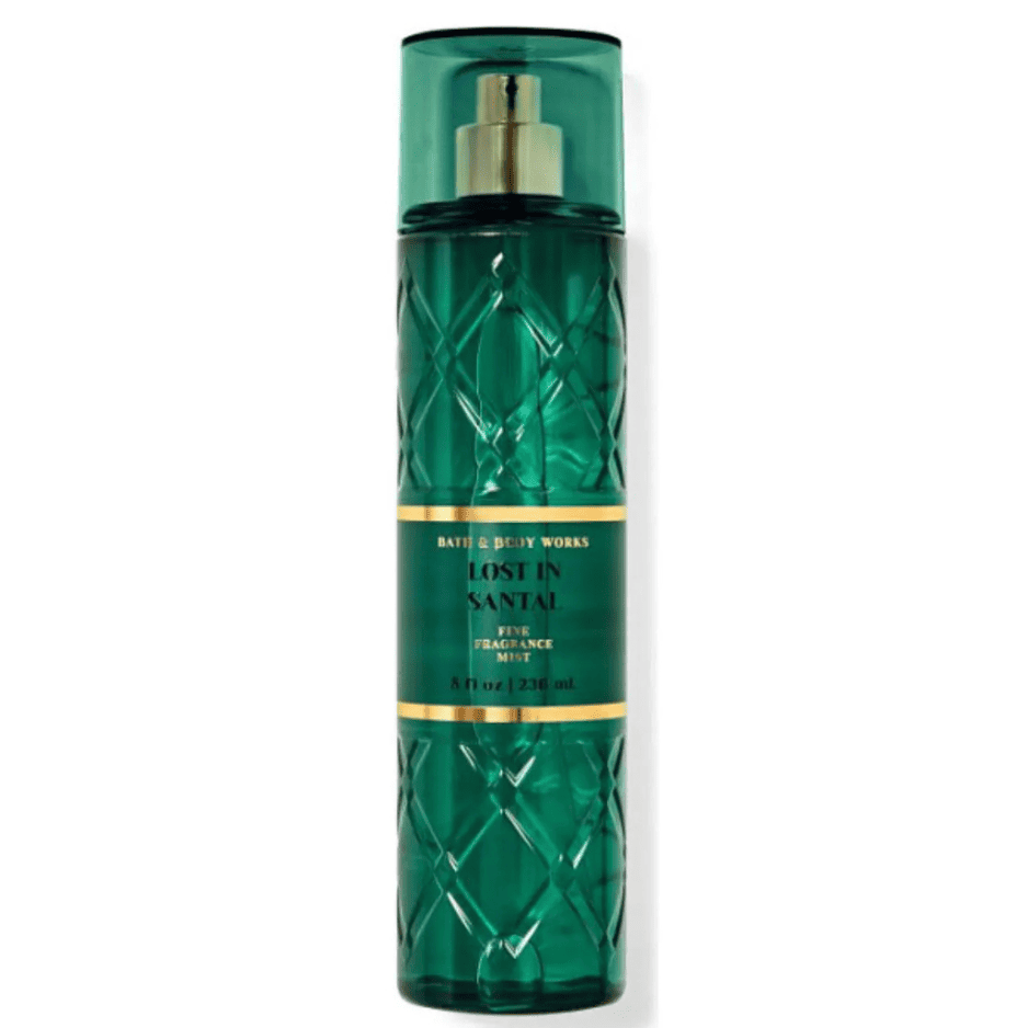 Body Splash Lost In Santal Bath & Body Works